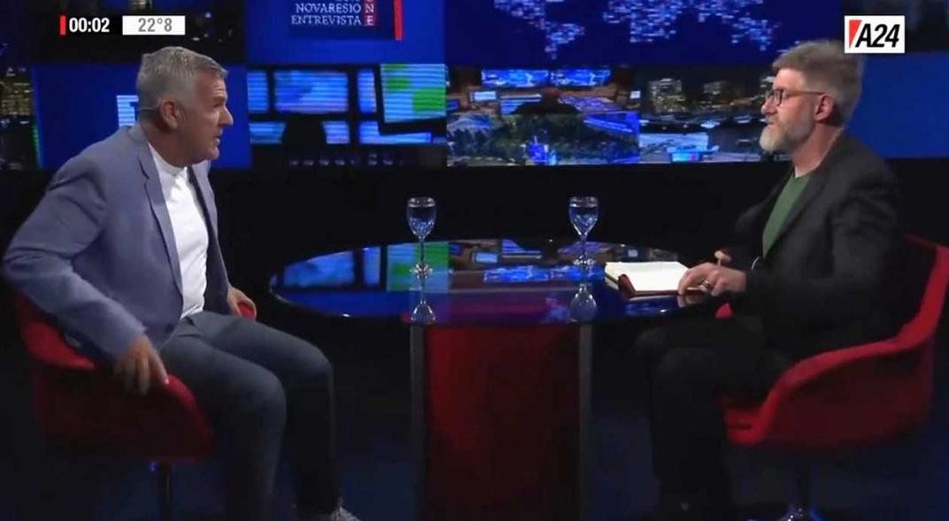 La respuesta de Dady Brieva a las acusaciones de homofobia por el comentario a Luis Novaresio
