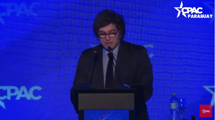Javier Milei, en la CPAC en Paraguay: Hace 2 años los argentinos eligieron decirle basta a la miseria