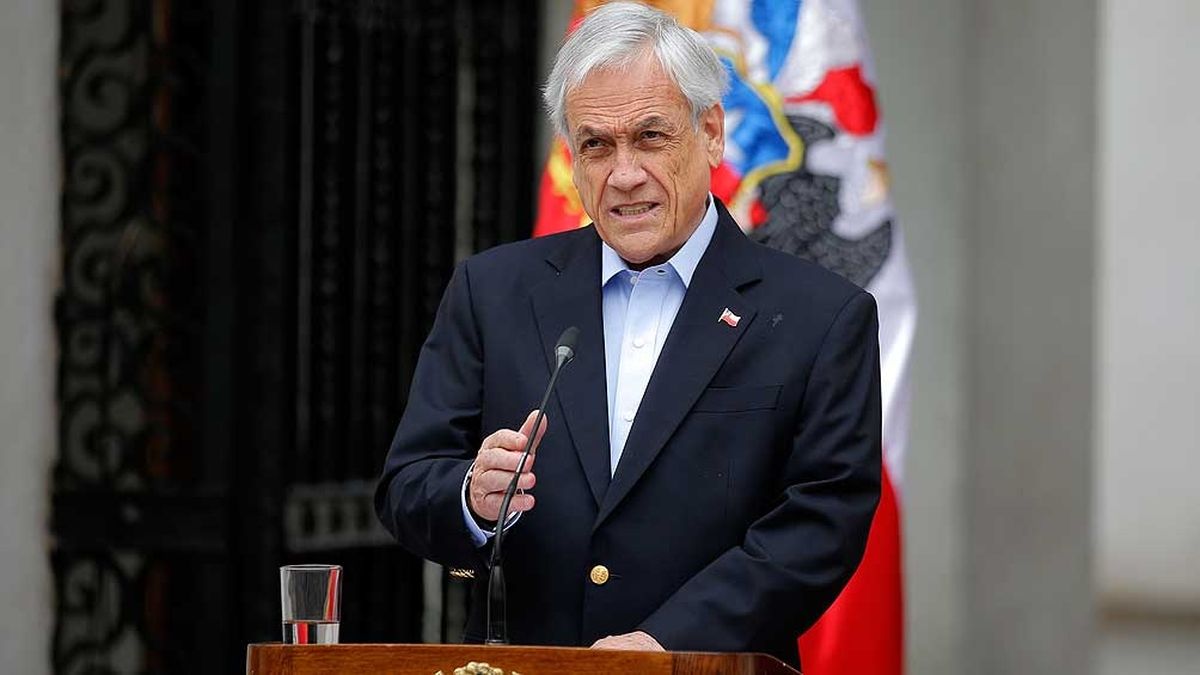 Sebastián Piñera le responde al gobierno y asegura que lo que Chile está haciendo es ejercer su derecho