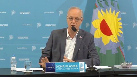 En la víspera del millón de contagios, Gollán criticó a los medios: Esto no es una carrera para ver quién tiene más o menos fallecidos en el mundo