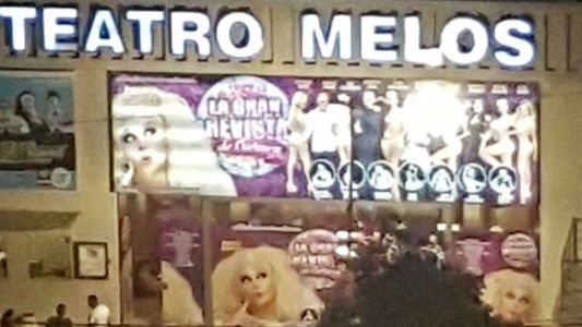 La marquesina de la polémica de Carmen Barbieri en el Melos