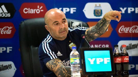 Jorge Sampaoli llegó a las redes sociales: abrió sus cuentas con una frase ricotera