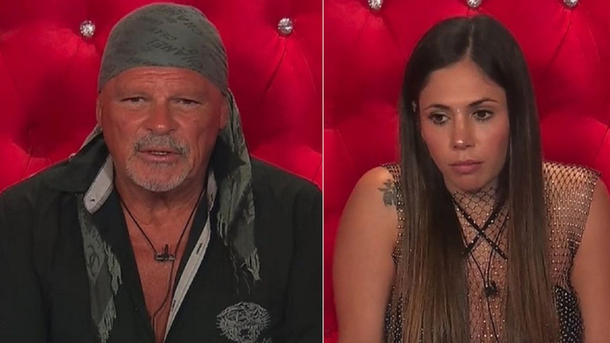 Fuerte burla de Alfa a Romina luego de que Julieta la dejó en la placa de Gran Hermano 2022