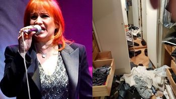 Desvalijaron el departamento del ex de Lucía Galán