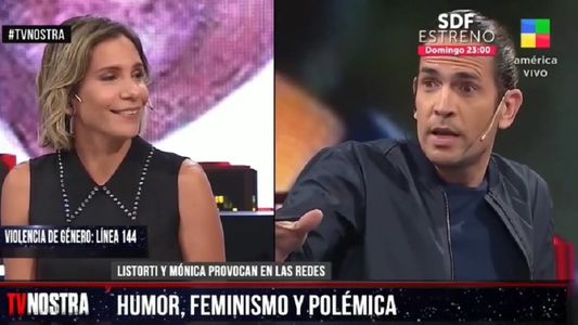 Picante cruce: el chiste de Ángela Lerena que molestó a Diego Ramos