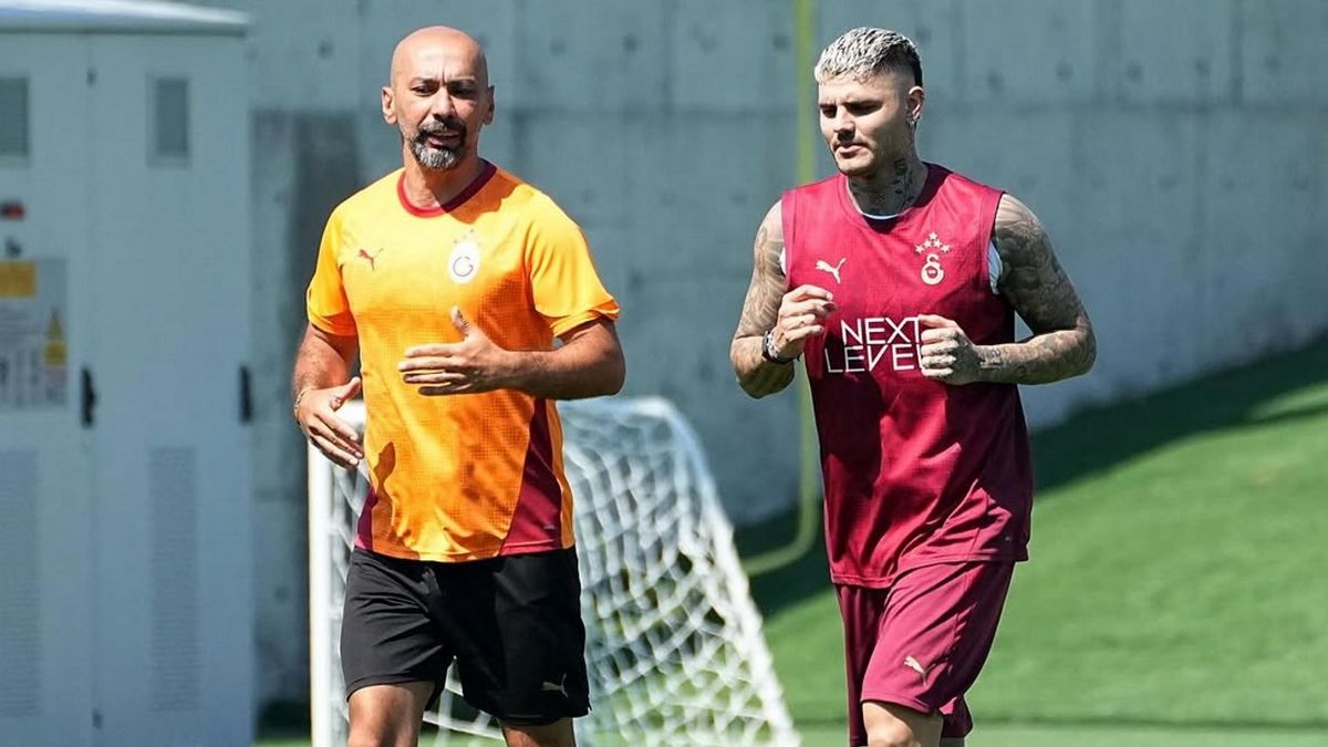 Mauro Icardi vuelve a jugar tras 8 meses: el anuncio oficial del Galatasaray y las imágenes