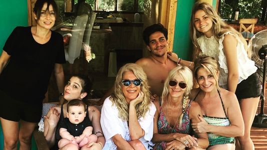 El primer cumpleaños de Reina Reech como abuela: Toribio es una celebración de la vida