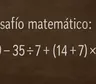 Desafío matemático: la cuenta parece sencilla, pero muchos cometen un error frecuente