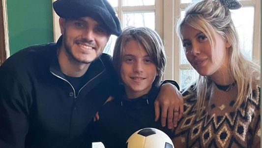 Wanda Nara enfrentó los rumores de mala relación entre Valentino López y Mauro Icardi