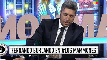 Las palabras de Fernando Burlando que casi quiebra al aire a Jey Mammon