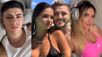 El impensado comentario de Lauty Gram sobre el escándalo de la China Suárez, Mauro Icardi y Wanda Nara