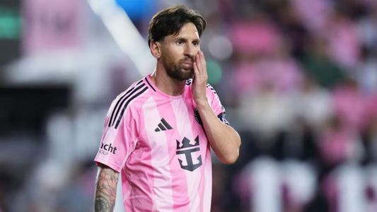 La MLS sancionó a Lionel Messi tras un polémico cruce con un rival luego del empate de Inter Miami