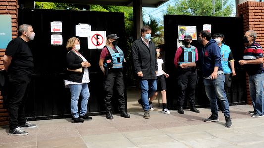 Elecciones 2021: votó Leandro Santoro y pidió terminar con el chamuyo