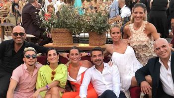 Julieta Prandi atropelló a dos motociclistas cuando salía de los Premios Carlos 2020