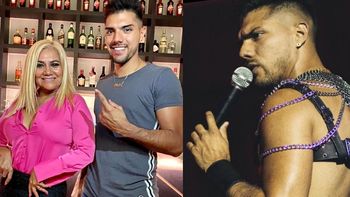 La Bomba Tucumana elogió el trabajo de su hijo Tyago Griffo en Sex: Es un gran artista