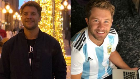 Nicolás Riera: Fue un festejo corto porque hoy tenemos un partido muy importante con Rumania