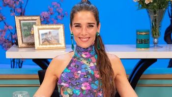 El encuentro de Juana Viale con una estrella internacional