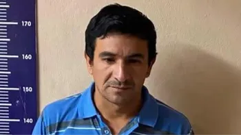 El hombre fue detenido mientras aún acompañaba a la víctima en el hospital. (Foto: gentileza El Liberal)