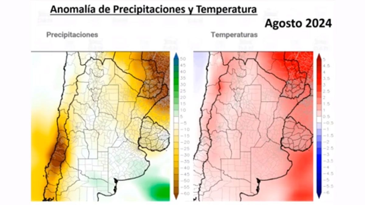 Para agosto se esperan pocas lluvias y aumento de la temperatura. &iquest;Aviso del regreso de La Ni&ntilde;a en la primavera? (Foto captura de TV).