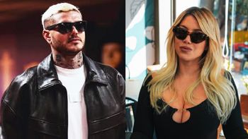 Revelan hace cuánto tiempo Mauro Icardi no ve a sus hijas mientras está con la China Suárez en Argentina