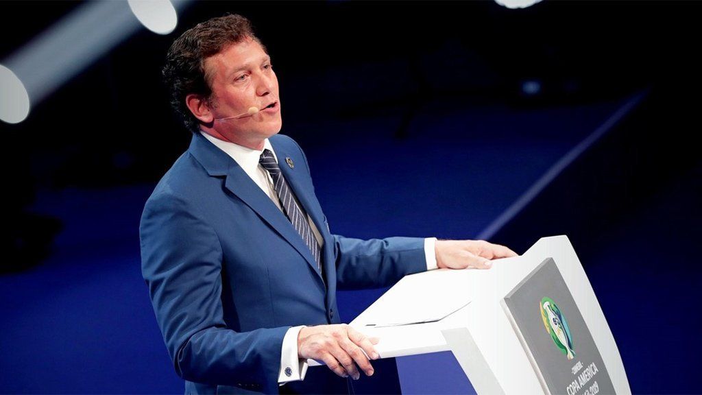 Alejandro Domínguez, presidente de la CONMEBOL: La final en Madrid fue entrenamiento de lo que se vendrá en Chile