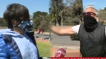 Agredieron a Robertito en Palermo: A los de C5N los vamos a echar de la ciudad... ¡vayan a La Matanza!