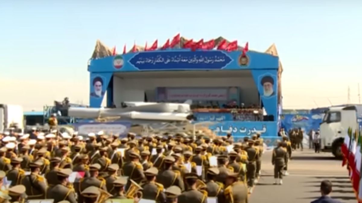Irán tiene mayor número de soldados que Israel (Foto: captura de TV).