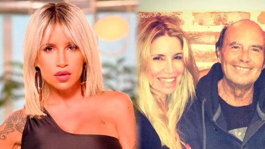 La experiencia mística que vivió Flor Peña y la conectó con su padre: Está todo el tiempo conmigo