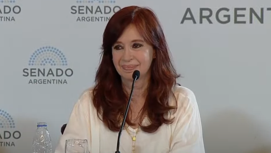 Cristina Kirchner: En un off se dicen barbaridades que después se niegan