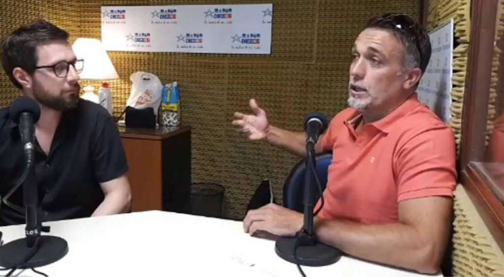 El ejemplo de Batistuta: su hijo trabaja en una fotocopiadora