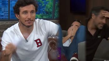 Pico Mónaco la tiró a la tribuna con un comentario y se tuvo que autocensurar en su programa
