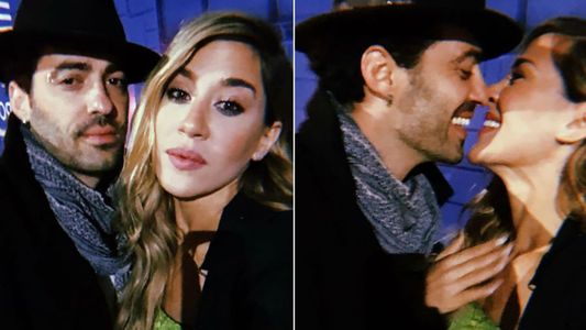 Jimena Barón y Mauro Caiazza cumplieron seis meses de noviazgo: el romántico mensaje de la cantante