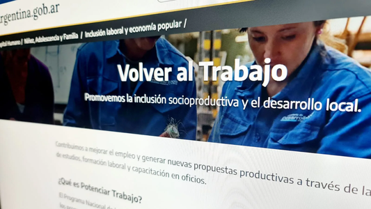 CHAU, Potenciar Trabajo: CONFIRMAN fecha de PAGO para Acompañamiento Social y Volver al Trabajo