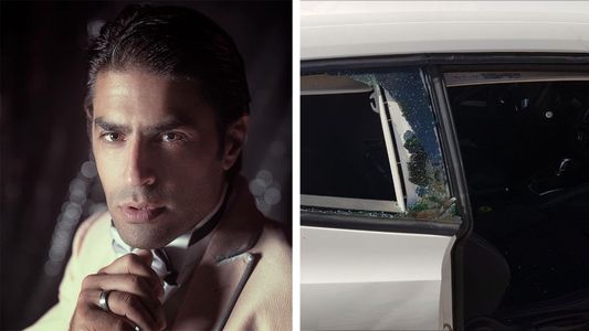 El drama de Alejandro Cupitó en el estreno de su obra: le rompieron el auto para robarle