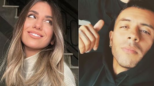 Matías Defederico mostró un fuerte mensaje de la mamá de Cinthia Fernández