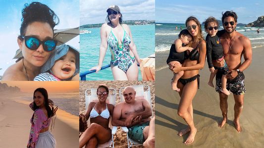 Así viven sus vacaciones los famosos de la segunda quincena