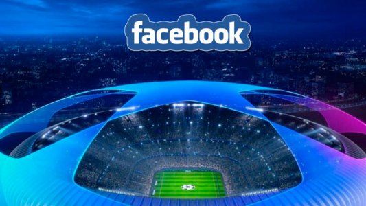 La gran apuesta de Facebook: streaming para ver los partidos on line de la Libertadores y de la Champions