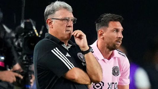 ¿Cómo está Messi? Martino dio detalles sobre la lesión del capitán argentino