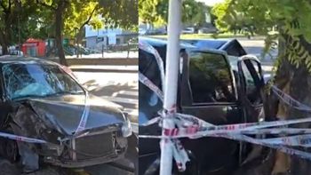 Le robó el auto a su tío, salió con amigos y terminó destrozándolo: la insólita excusa que dio a la Policía