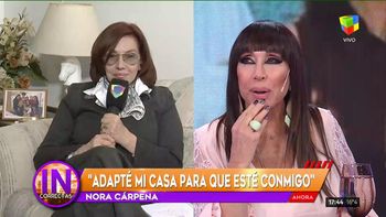 Nora Cárpena recordó a Bredeston, su gran amor