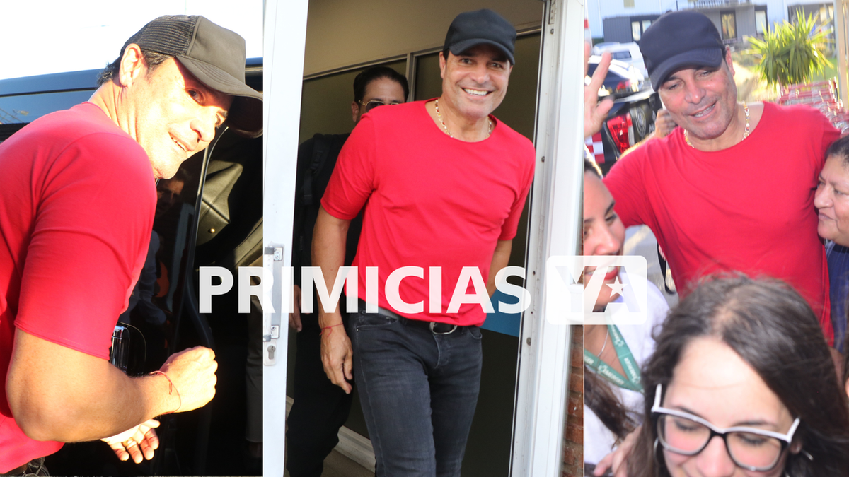 Chayanne llegó a la Argentina en avión privado: las fotos y los detalles de lo que hará