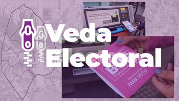 Rige la veda electoral de 48 horas para que el ciudadano reflexione y elija libremente. (Foto: A24.com) Rige la veda electoral de 48 horas para que el ciudadano reflexione y elija libremente. (Foto: A24.com)