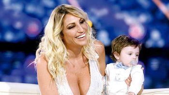 Vicky Xipolitakis luego de que su hijo Salvador diera positivo de Covid: Que todo esto pase rápido