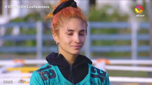 Melody Luz lloró y reveló por qué no quiere irse de El hotel de los famosos