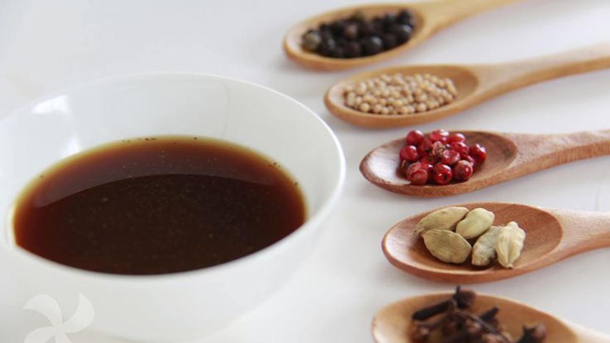 SALSA INGLESA receta dulce sabor fuerte y salado, con notas dulces