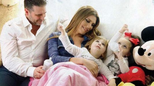 Florencia de la V les contó a sus hijos cómo llegaron al mundo