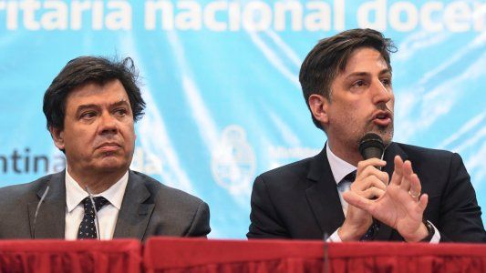 Acordaron la paritaria docente nacional y las clases comenzarían con normalidad