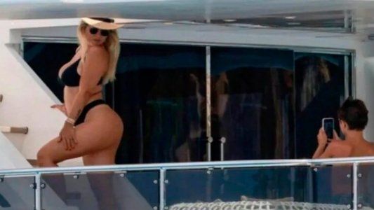 ONG italiana denuncia a Wanda Nara por violencia hacia los menores por una foto que le hizo sacar a su hijo