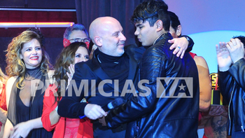 Junto a su hijo y muchísimos famosos, José María Muscari celebró los 5 años de Sex: las fotos