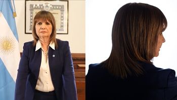 Mensajes sugerentes de Patricia Bullrich en las redes sociales. (Foto: A24.com)